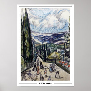 Olga Rozanova Zedign Art Poster #16