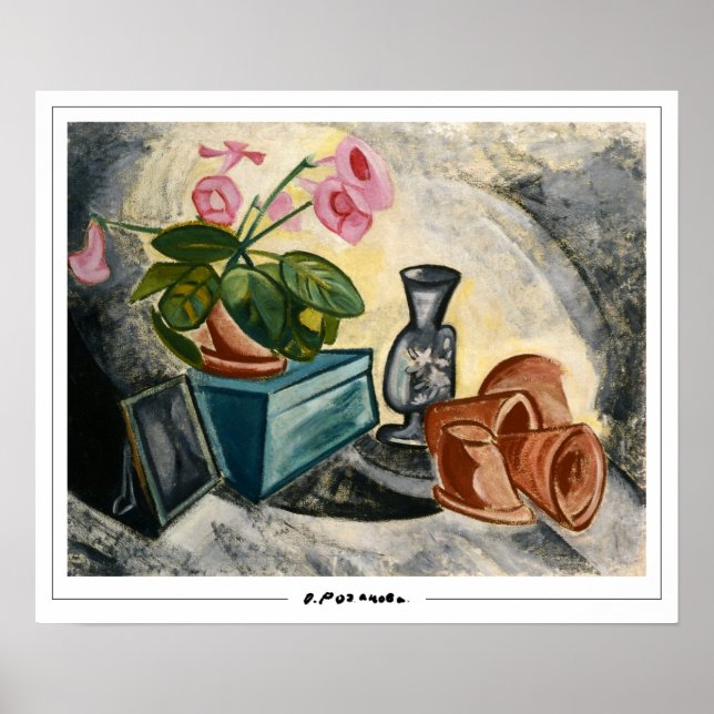 Olga Rozanova Zedign Art Poster #53 (Vorne)