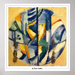 Olga Rozanova Zedign Art Poster #92