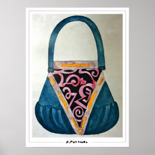 Olga Rozanova Zedign Kunstposter #63 Poster