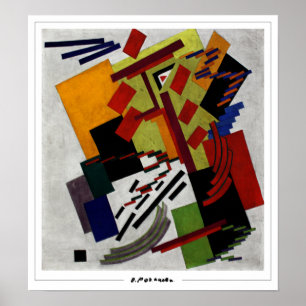 Olga Rozanova Zedign Kunstposter #64 Poster