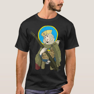 Olga von Kiew ukrainischer Heiliger mit einem Stän T-Shirt