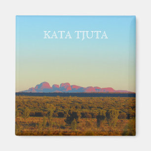 Olgas-Sonnenaufgang Magnet