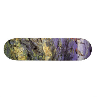 Ölgemälde am Meer Vincent van Gogh. Skateboard
