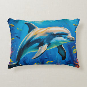 Ölgemälde Dekokissen