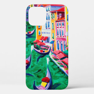  Ölgemälde in Venedig, Italien auf Leinwand Case-Mate iPhone Hülle