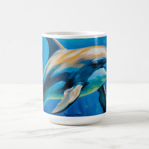 Ölgemälde Kaffeetasse