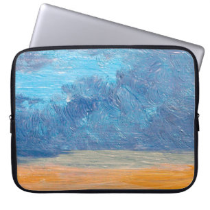 Ölgemälde Landschaft. Fine Art. abstrakt,Kunst,ba Laptopschutzhülle