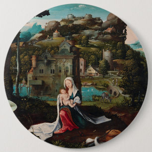 Ölgemälde Liebe Button