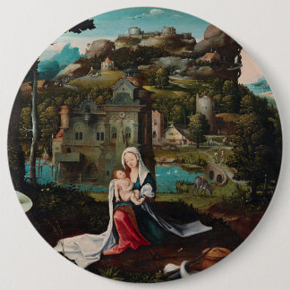 Ölgemälde Liebe Button