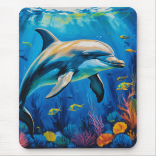 Ölgemälde Mousepad