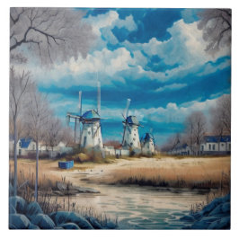 Ölgemälde Nr. 2 Fliese