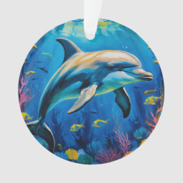 Ölgemälde Ornament