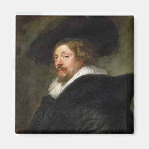 Ölgemälde SelbstporträtPeter Paul Rubens Magnet