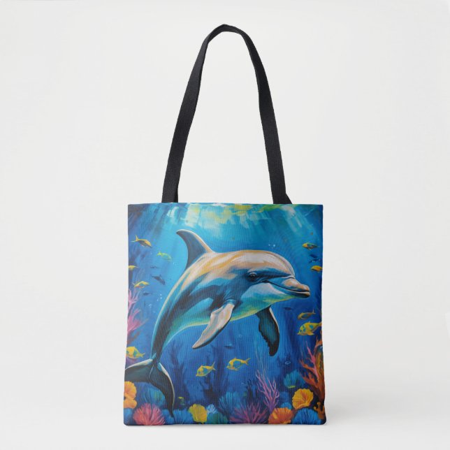 Ölgemälde Tasche (Vorderseite)