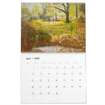 Ölgemälde von Gary Poling Calendar