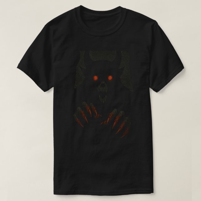 Olhar das Sombras T-Shirt (Design vorne)