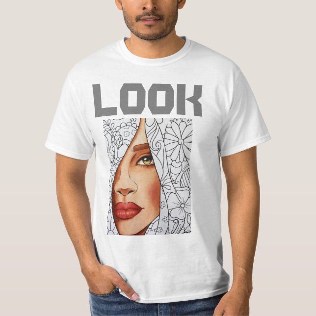 Olhar T-Shirt (Vorderseite)