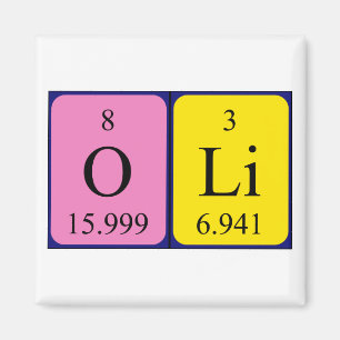 Oli Periodenmagnet Magnet