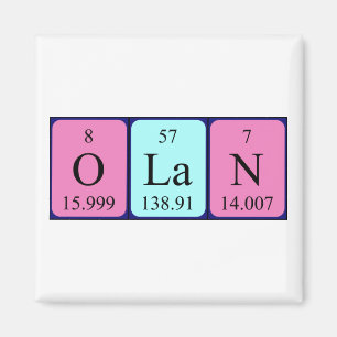 Oli-Periodenmagnet Magnet