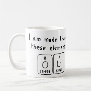 Oli Periodenname Tasse