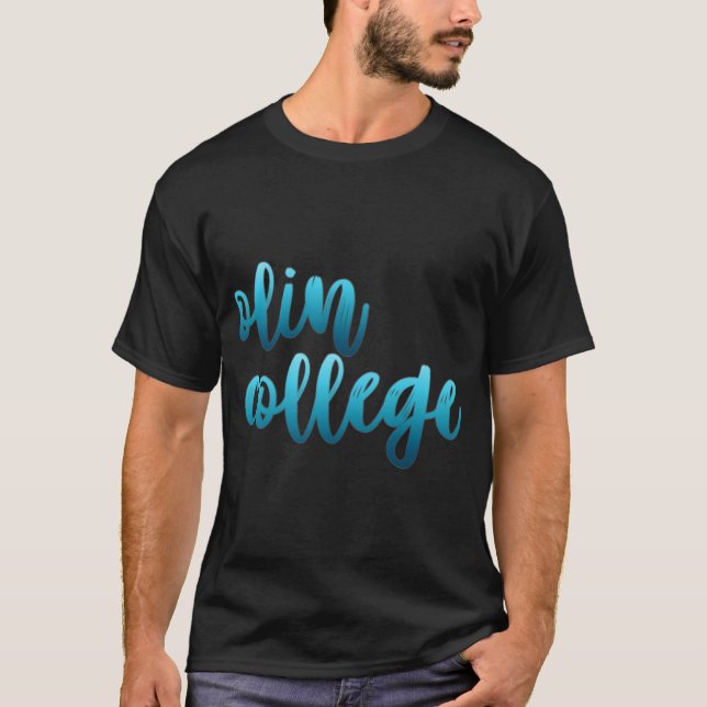 olin college T-Shirt (Vorderseite)