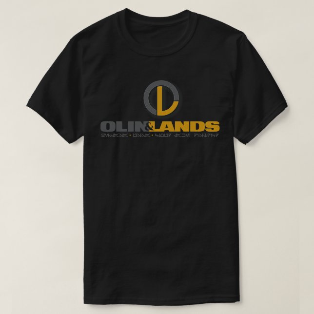 Olin Lands T-Shirt (Design vorne)