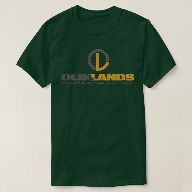 Olin Lands T-Shirt (Design vorne)