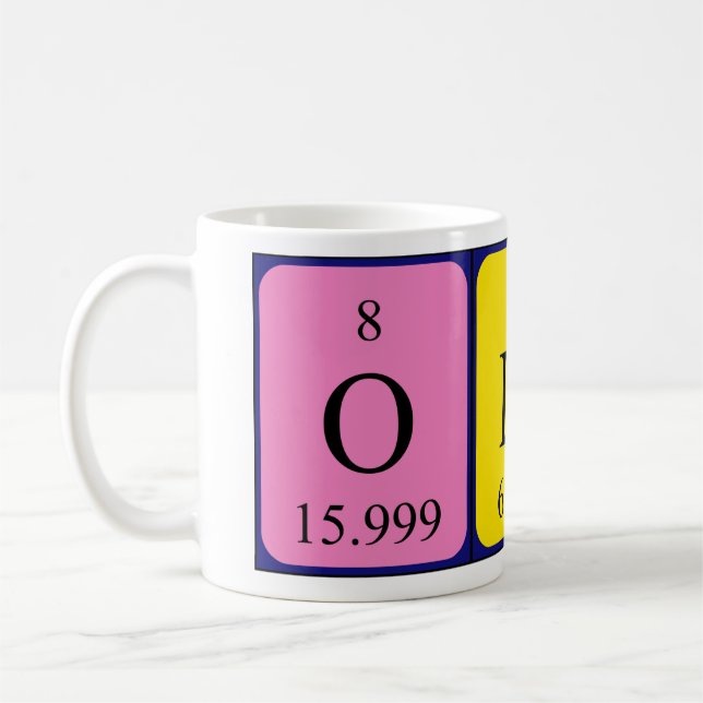 Olin Periodenname Tasse (Links)