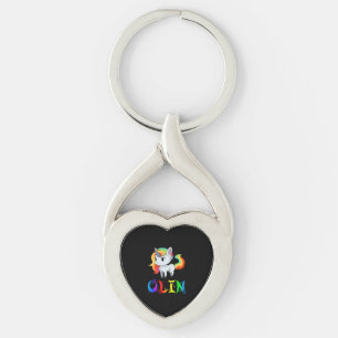Olin Unicorn Schlüsselanhänger
