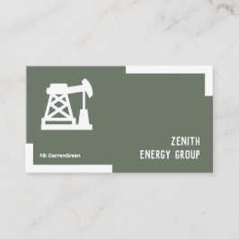 Ölindustrie QR Visitenkarte