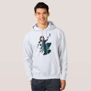 Oliphant Clan Abzeichen Adult Hoodie