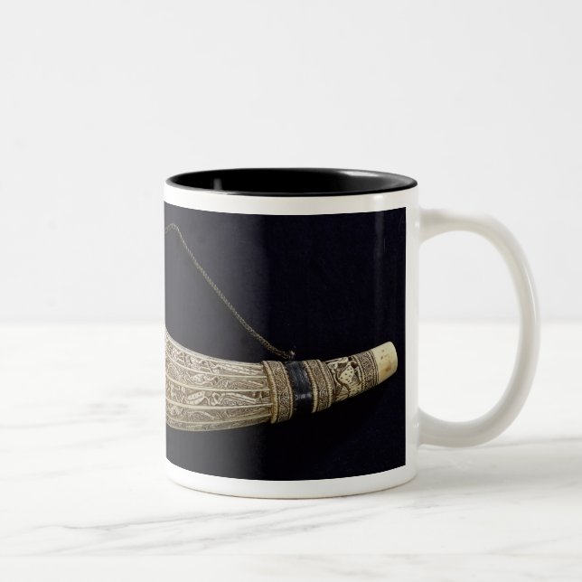 Oliphant von St. Hubert Zweifarbige Tasse (Rechts)