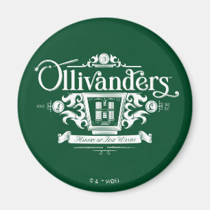 OLIVANDERS™ Hersteller feiner Zauberstäbe Magnet