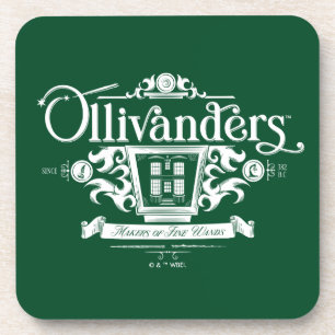 OLIVANDERS™ Hersteller feinster Zauberstäbe Getränkeuntersetzer