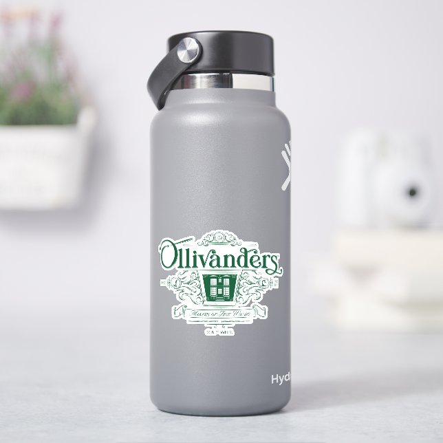 OLIVANDERS™ Hersteller von feinen Wands Aufkleber (HydroFlask)