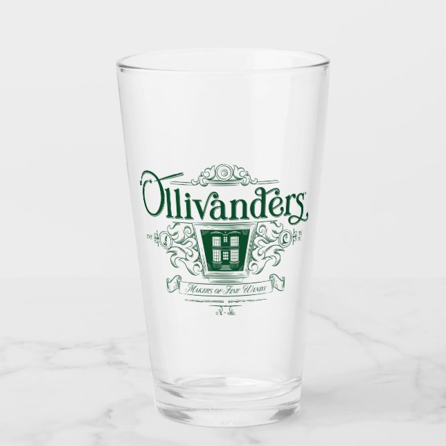 OLIVANDERS™ Hersteller von feinen Wands Glas (Vorderseite)