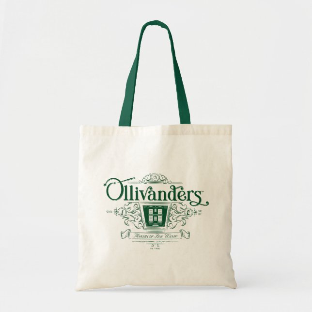 OLIVANDERS™ Hersteller von feinen Wands Tragetasche (Vorne)