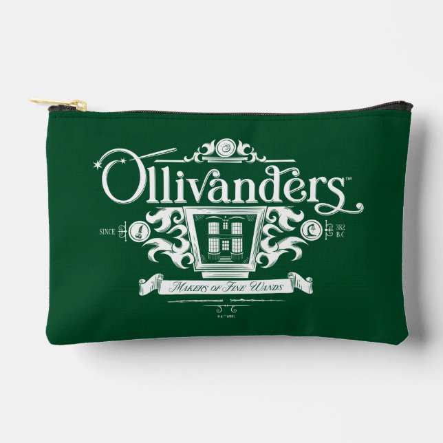 OLIVANDERS™ Hersteller von feinen Wands Zubehörtasche (Vorderseite)
