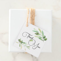 Olive Branch Baby Dusche Vielen Dank