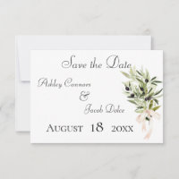 Olive Branch Bouquets Wedding