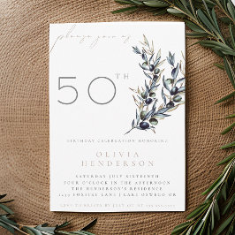 Olive Branch Erwachsene Einladung zum Geburtstag