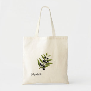 Olive Branch -Personalisiert Tragetasche