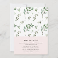 Olive Branches | Einfache Hochzeit in Rosa