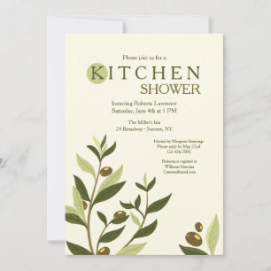 Olive Branches Invitation