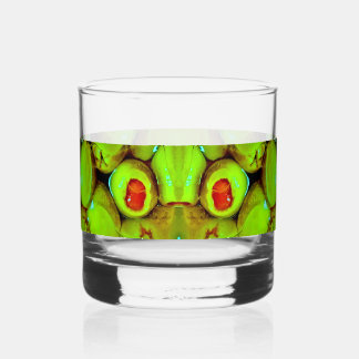 Olive Chorus Whiskyglas