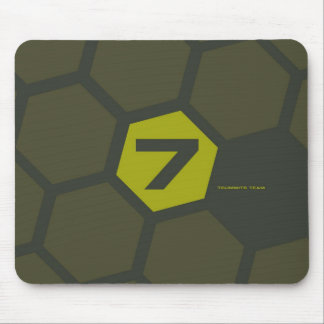 Olive des Bienenstock-7Summits Mousepad