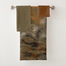 Olive doré Abstrait