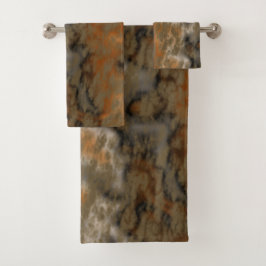 Olive doré Abstrait