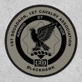 Olive Drab Association 3: Round Patch